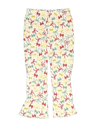 Pre-owned Assorted Brands Kids' Casual Pants In White