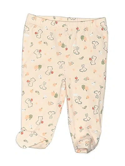 Pre-owned Assorted Brands Babies' Casual Pants In White