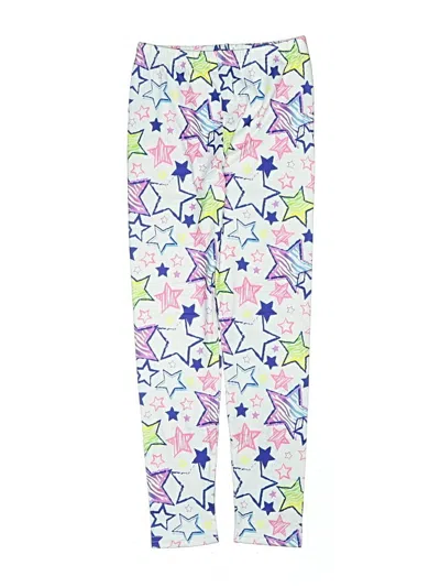 Pre-owned Assorted Brands Kids' Casual Pants In White