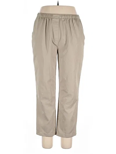 Pre-owned Assorted Brands Casual Pants In White