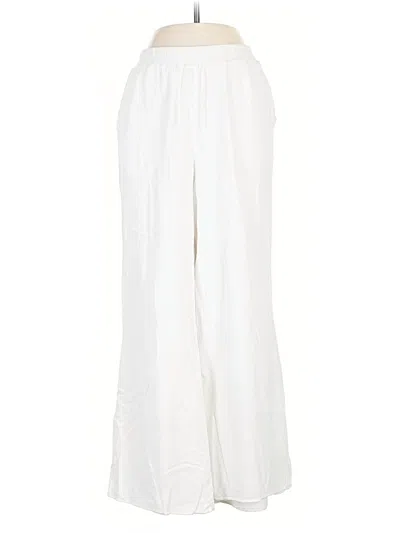 Pre-owned Assorted Brands Casual Pants In White