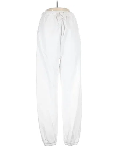Pre-owned Assorted Brands Casual Pants In White