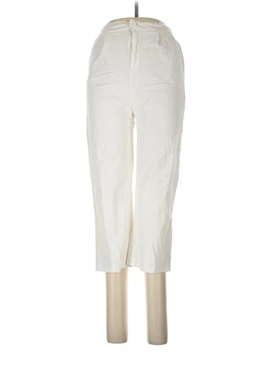 Pre-owned Assorted Brands Casual Pants In White