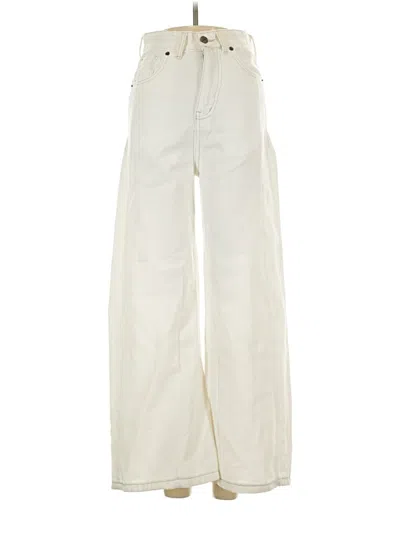 Pre-owned Assorted Brands Casual Pants In White