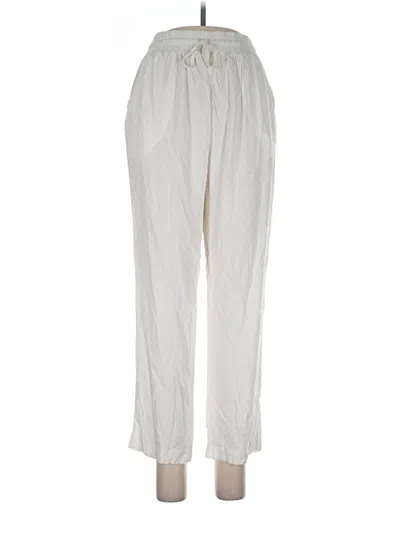 Pre-owned Assorted Brands Casual Pants In White