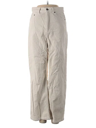 Pre-owned Assorted Brands Casual Pants In White