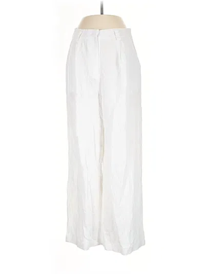 Pre-owned Assorted Brands Casual Pants In White
