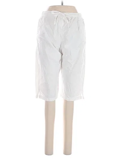 Pre-owned Assorted Brands Casual Pants In White