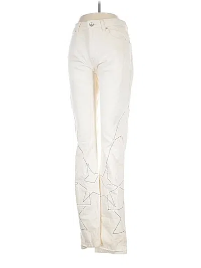 Pre-owned Assorted Brands Casual Pants In White