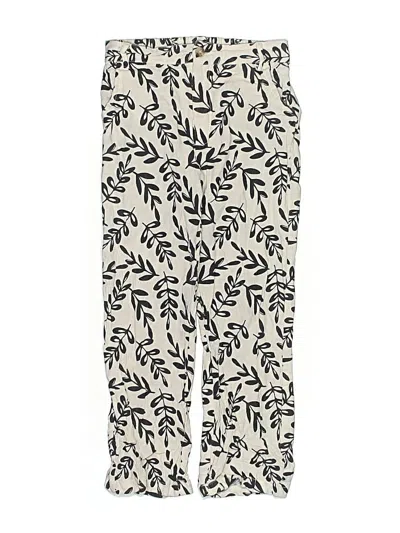 Pre-owned Assorted Brands Kids' Casual Pants In White