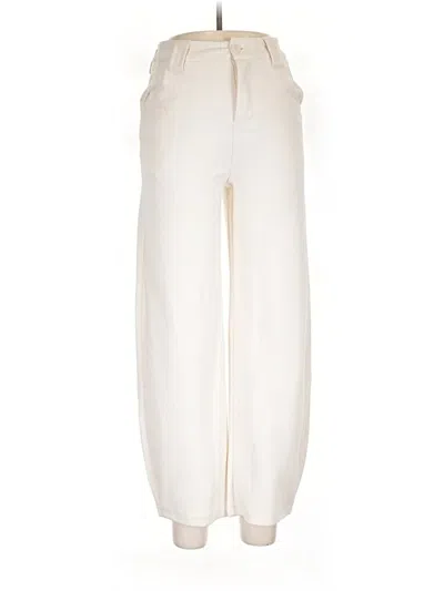 Pre-owned Assorted Brands Casual Pants In White