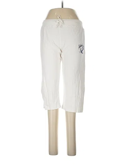 Pre-owned Assorted Brands Casual Pants In White