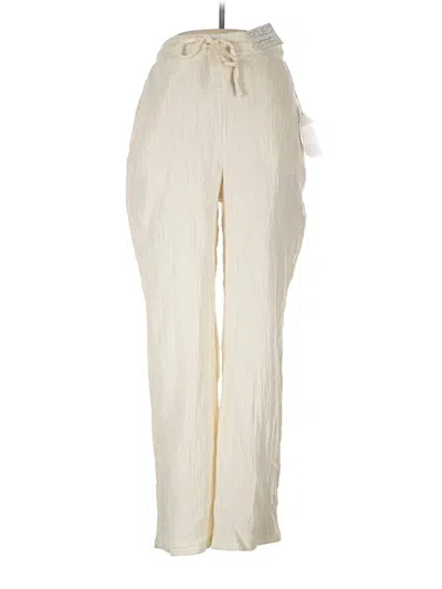 Pre-owned Assorted Brands Casual Pants In White