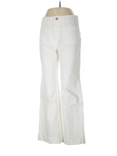 Pre-owned Assorted Brands Casual Pants In White