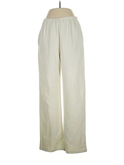 Pre-owned Assorted Brands Casual Pants In White