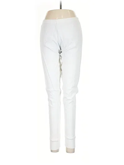 Pre-owned Assorted Brands Casual Pants In White