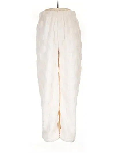 Pre-owned Assorted Brands Casual Pants In White