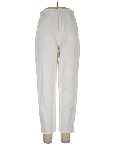 Pre-owned Assorted Brands Casual Pants In White