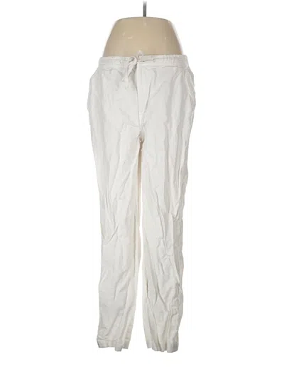Pre-owned Assorted Brands Casual Pants In White