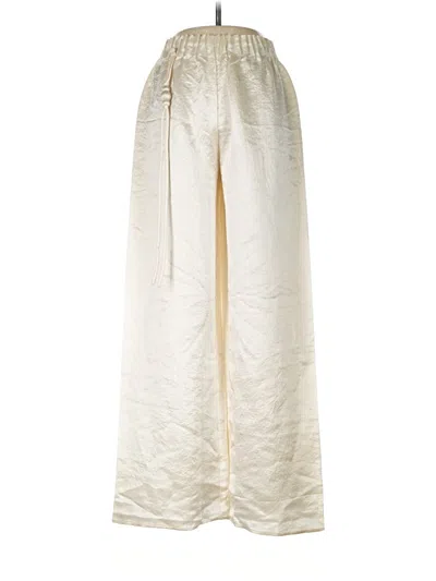 Pre-owned Assorted Brands Casual Pants In White