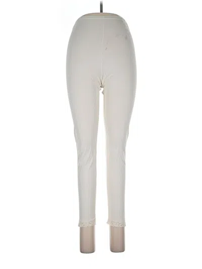Pre-owned Assorted Brands Casual Pants In White