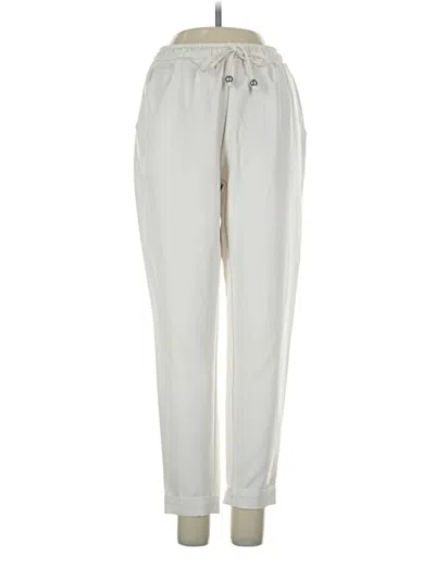 Pre-owned Assorted Brands Casual Pants In White