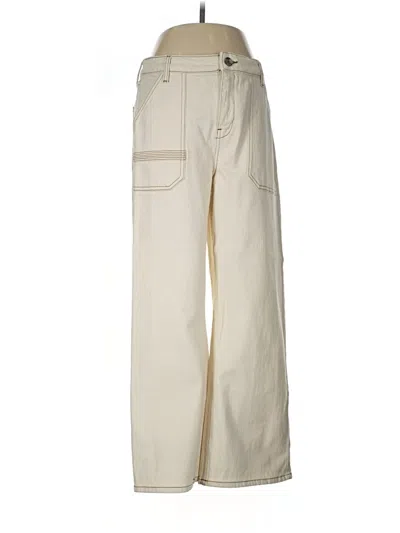 Pre-owned Assorted Brands Casual Pants In White