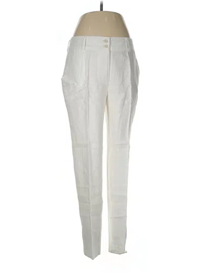 Pre-owned Assorted Brands Casual Pants In White