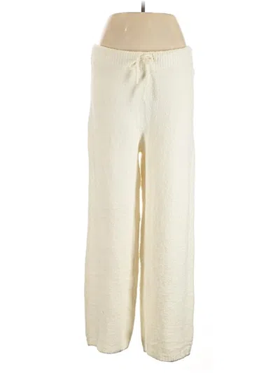 Pre-owned Assorted Brands Casual Pants In White