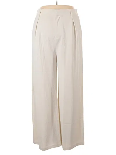 Pre-owned Assorted Brands Casual Pants In White