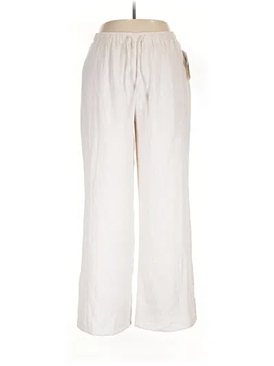 Assorted Brands Casual Pants In White