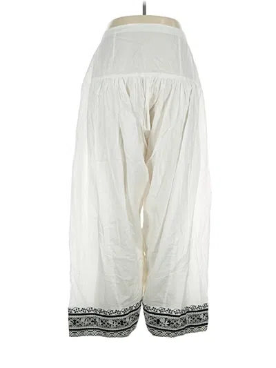 Pre-owned Assorted Brands Casual Pants In White