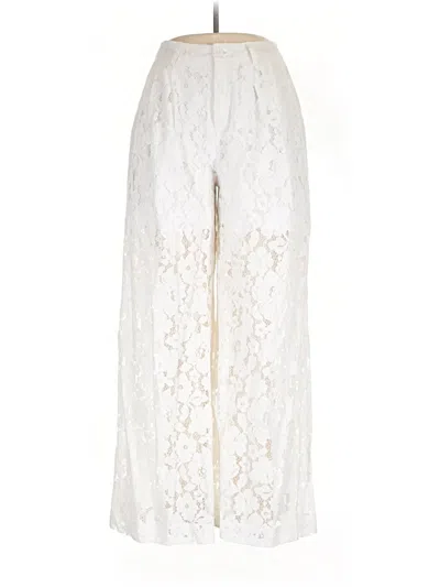 Pre-owned Assorted Brands Casual Pants In White