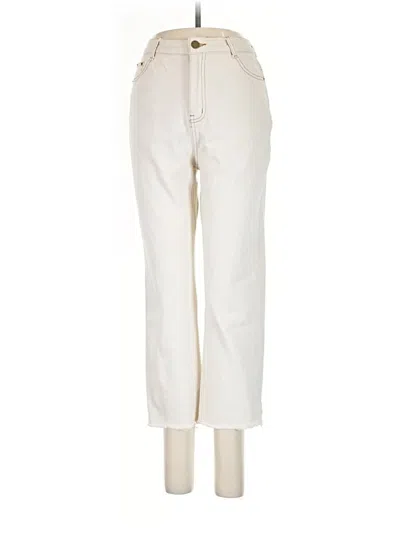 Pre-owned Assorted Brands Casual Pants In White