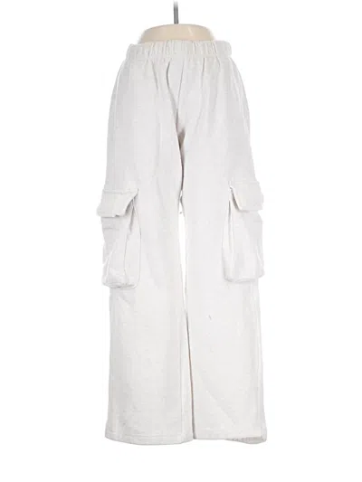 Pre-owned Assorted Brands Casual Pants In White