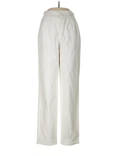 Pre-owned Assorted Brands Casual Pants In White