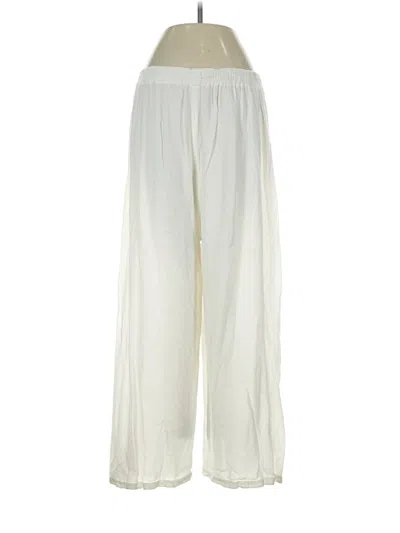 Pre-owned Assorted Brands Casual Pants In White