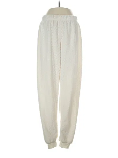 Pre-owned Assorted Brands Casual Pants In White