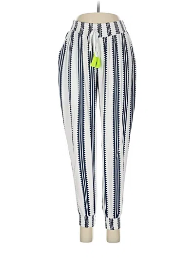 Pre-owned Assorted Brands Casual Pants In White