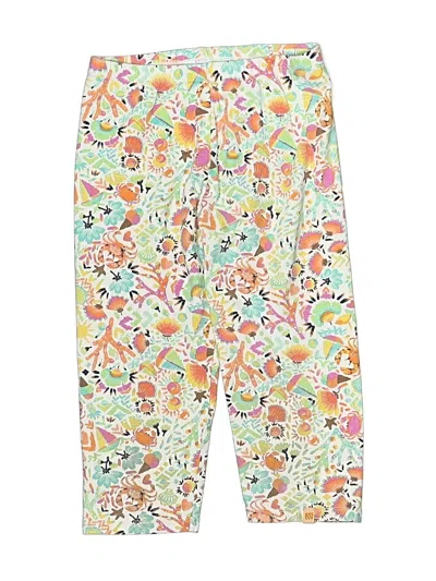 Pre-owned Assorted Brands Kids' Casual Pants In White