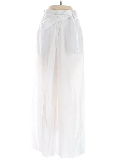 Pre-owned Assorted Brands Casual Pants In White