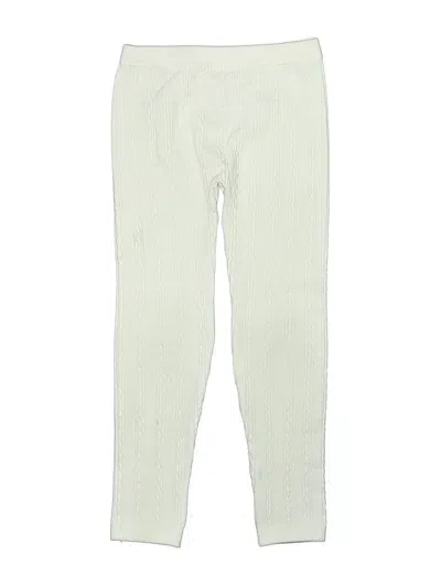 Pre-owned Assorted Brands Kids' Casual Pants In White
