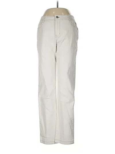 Pre-owned Assorted Brands Casual Pants In White