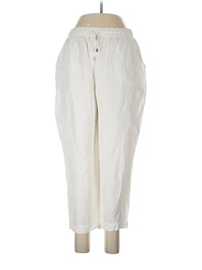 Pre-owned Assorted Brands Casual Pants In White