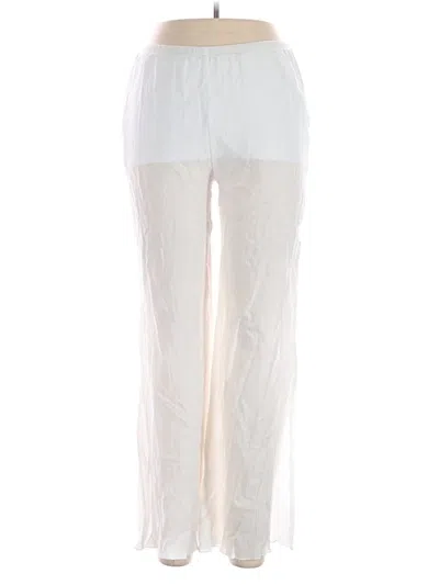 Pre-owned Assorted Brands Casual Pants In White