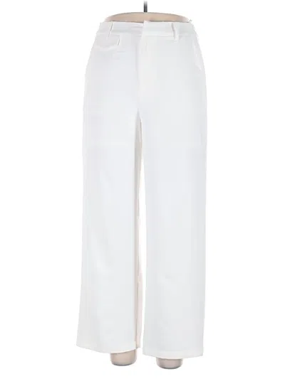 Pre-owned Assorted Brands Casual Pants In White
