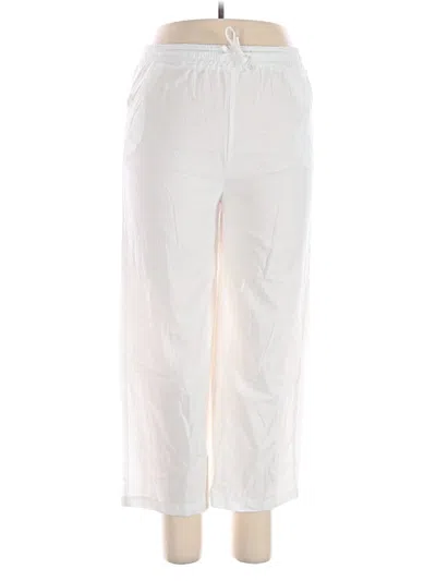 Assorted Brands Casual Pants In White