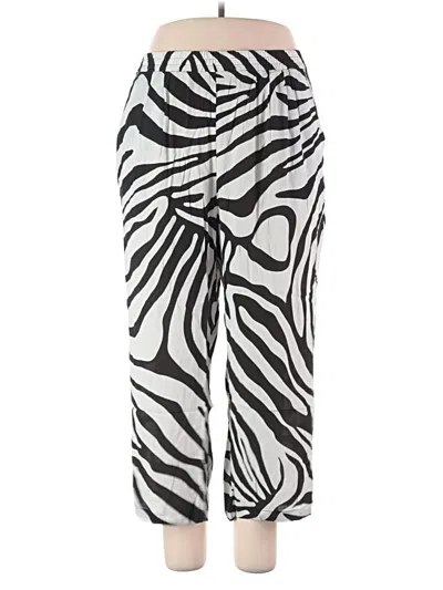 Pre-owned Assorted Brands Casual Pants In White