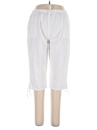 Pre-owned Assorted Brands Casual Pants In White