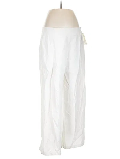 Pre-owned Assorted Brands Casual Pants In White